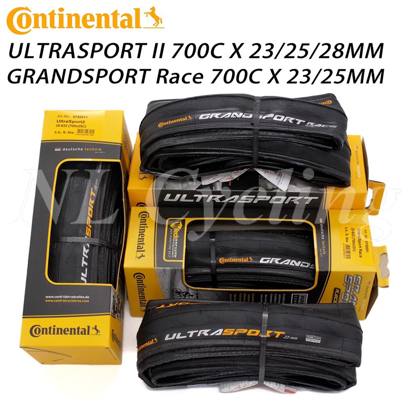 1 Lốp Xe Đạp Thể Thao 3 & Grand Sport 700 23c 25c 28c Chất Lượng Cao