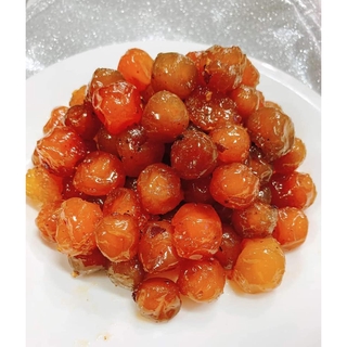 Ô mai mận cơm xào gừng  hộp 500g date 12 tháng.