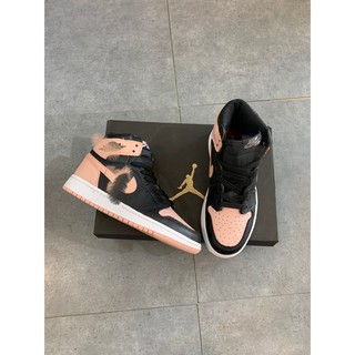 Giầy JD 1 pink uzulang