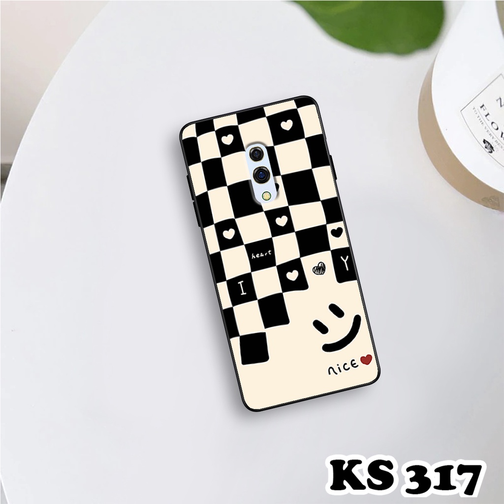 Ốp lưng Oppo K3 - Ốp Oppo in hình họa tiết caro - Chất liệu TPU siêu bền, sang trọng