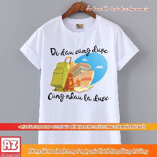 Áo thun Team Building đi du lịch biển - Áo nhóm đẹp M2636