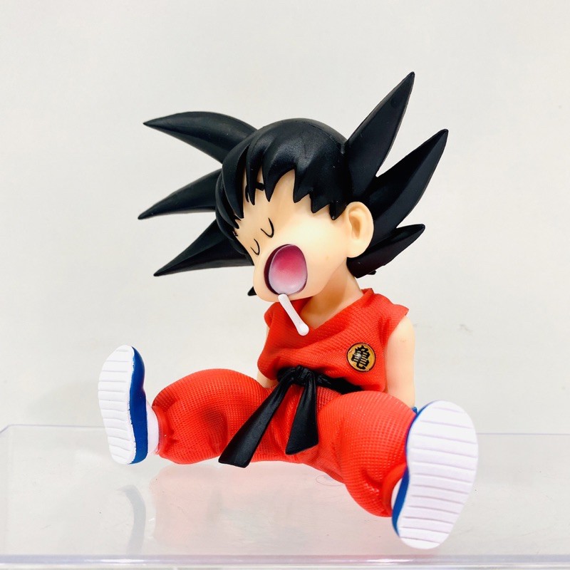 🔥Siêu dễ thương🔥 Mô Hình Son Goku ngủ gật - Cao 10cm - Tượng Figure Dragonball