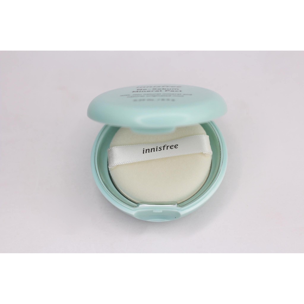 Phấn Phủ kiềm dầu Innisfree No Sebum Mineral Pact | BigBuy360 - bigbuy360.vn