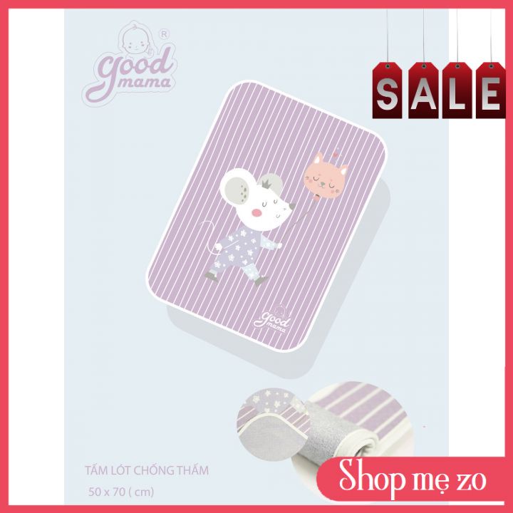 Lót chống thấm Good Mama Kích Thước 50x70cm