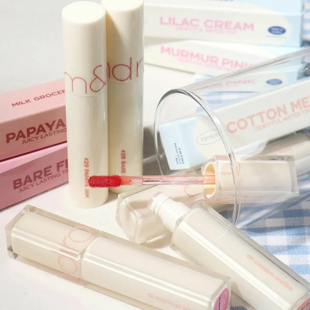 Son Romand Milk Grocery Juicy Lasting Tint mẫu mới Màu 28.29
