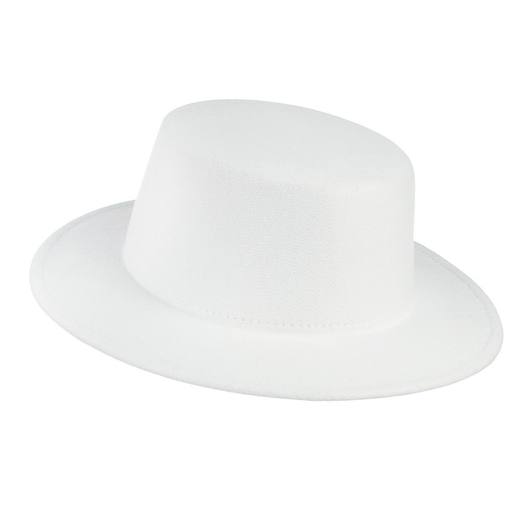 Mũ vành phẳng cổ điển trẻ trung dành cho nam/nữ