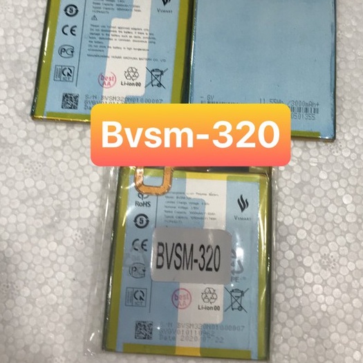 pin điện thoại vsmart star bvsm-320