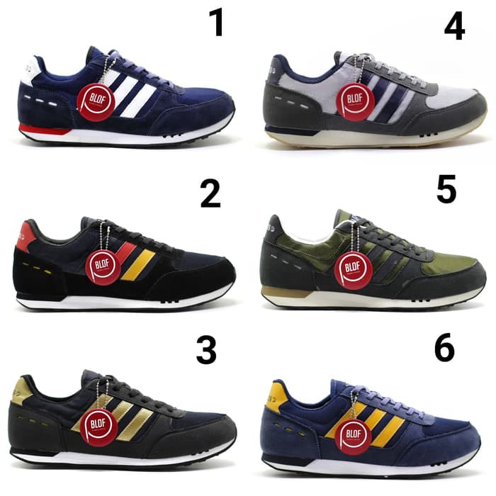 Giày Thể Thao Adidas Neo Racer Impo 48DWM Phong Cách Thời Trang Hàn Quốc