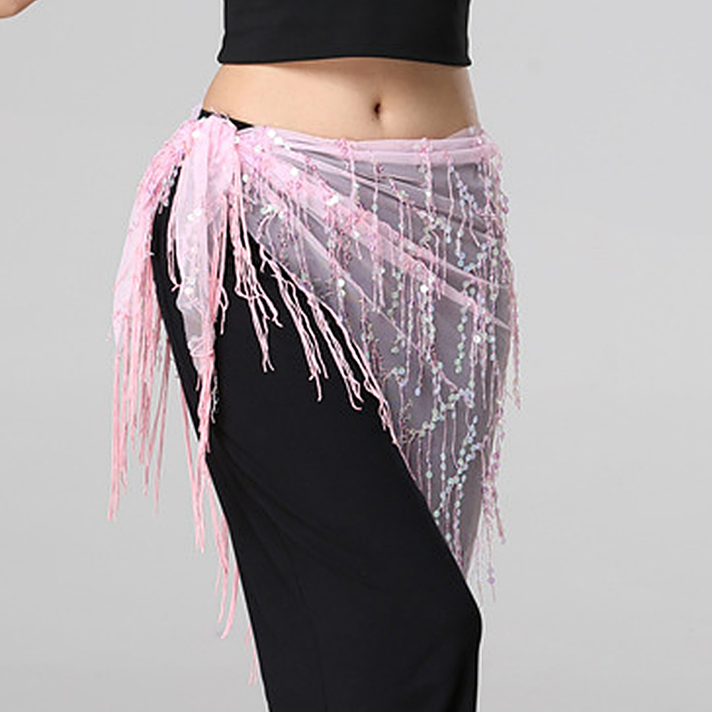 Belly Dance Hip Scarf Decorations Accessories Belts Skirt Bellydance Waist Dancing Costume Fashionable Beauty Waistband
