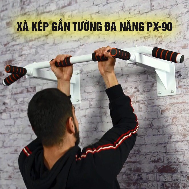 XÀ KÉP ĐA NĂNG JOBUR  -12 TƯ THẾ TÂP, HỖ TRỢ TẬP GYM TẠI NHÀ HIỆU QUẢ