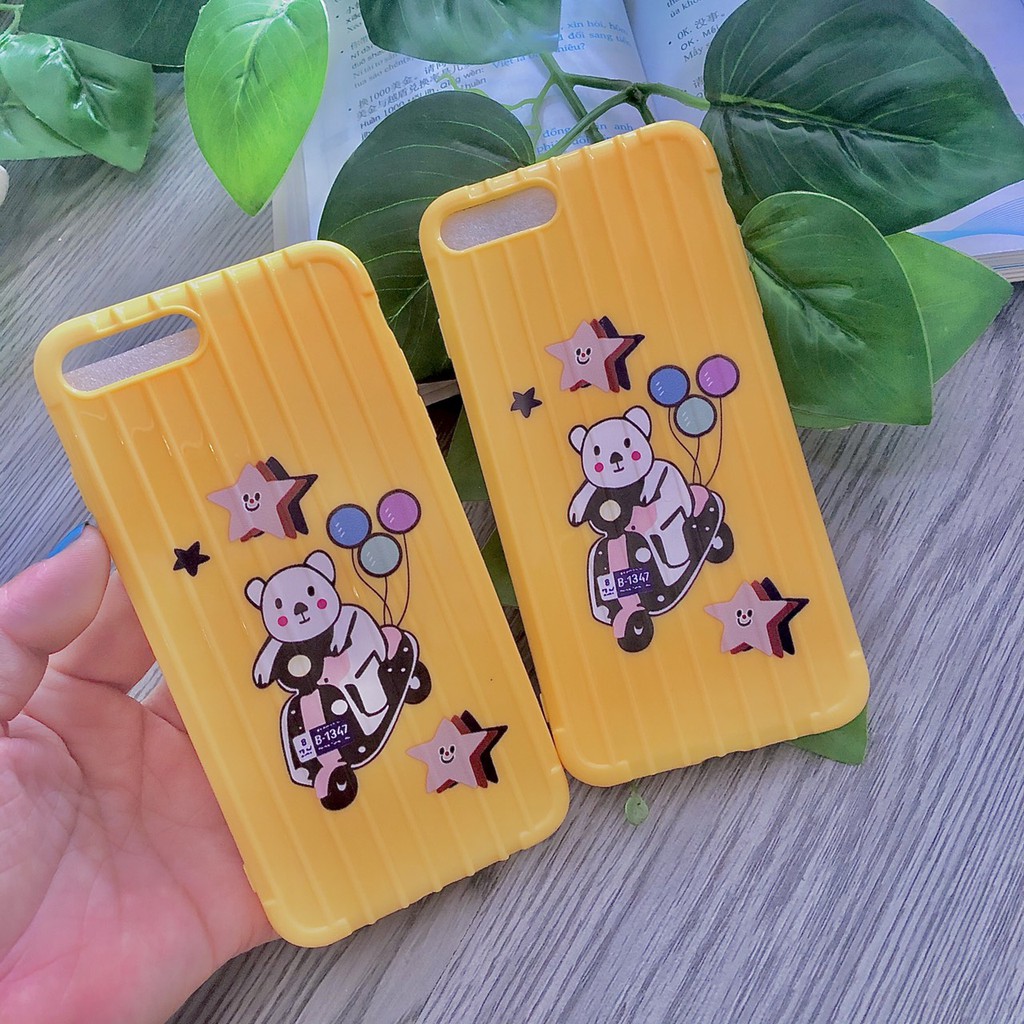 Ốp Lưng Iphone Vali Gân Nổi