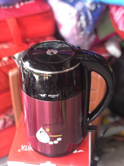 Ấm Siêu Tốc MISUSHITA 2.0L HÀNG LOẠI 1