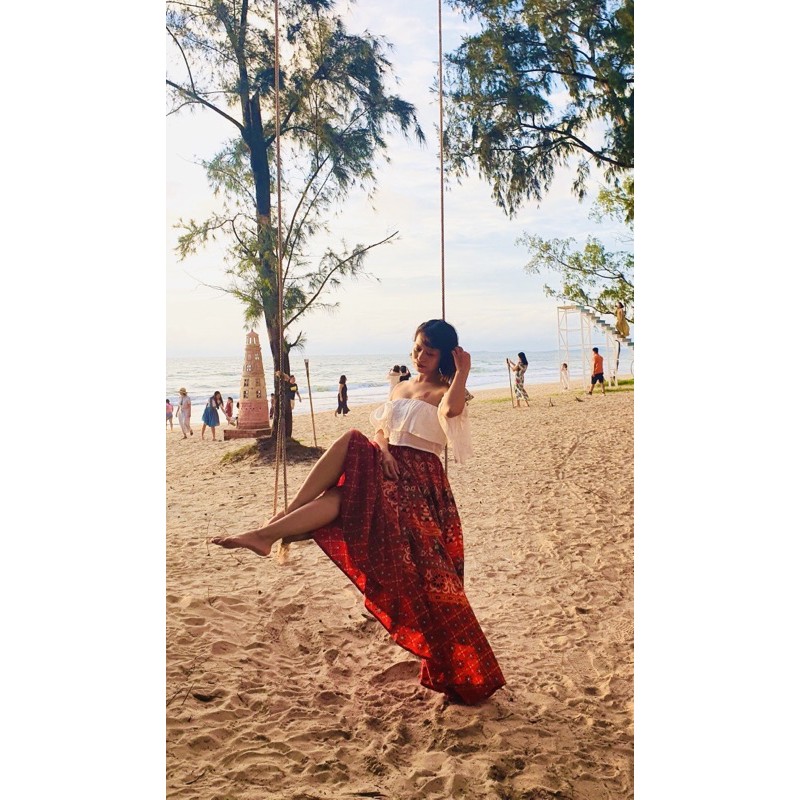 Chân váy thổ cẩm | BigBuy360 - bigbuy360.vn