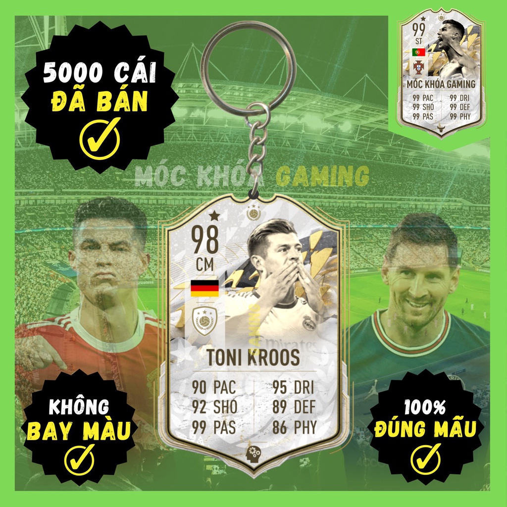 Móc Khóa Toni Kroos