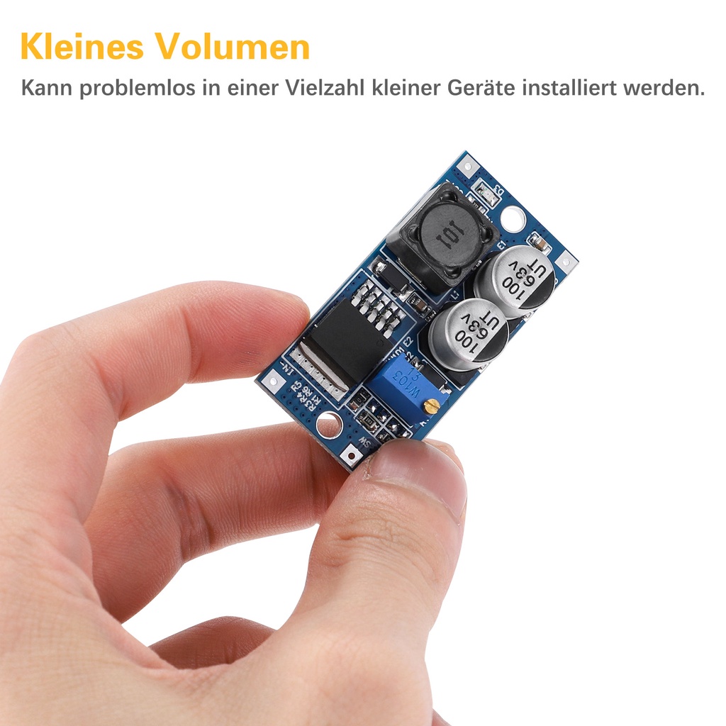DC-DC LM2596HV Buck Converter 5V-60V to 1 25V-26V Step-down Power Module 48V to 3V/5V/12V Voltage Regulator