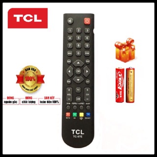 Điều Khiển Ti Vi TCL ( Mã số TC-97E )