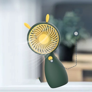 Quạt tích điện cầm tay mini có tai
