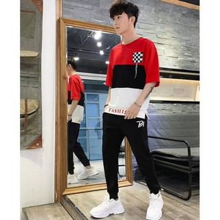 Bộ thun tập gym các phong cách thời trang dạo phố - AG4