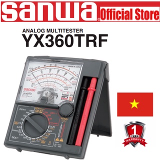 Đồng hồ kim sanwa yx360trf; made in japan