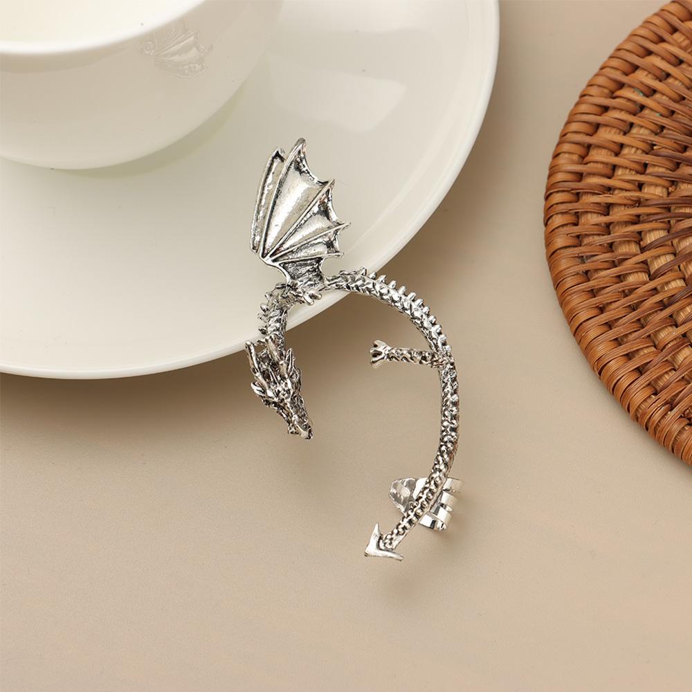 Bông Tai Dạng Kẹp Bằng Hợp Kim Kẽm Thời Trang Cho Nữ