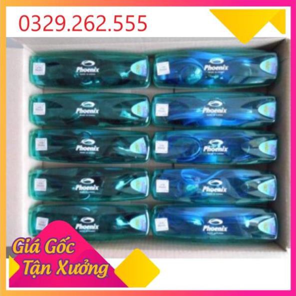 (Sale Khủng)  Kính Bơi Hàn Quốc Phoenix 203 ( LOẠI XIN ) + TẶNG Hộp Đựng Cao Cấp