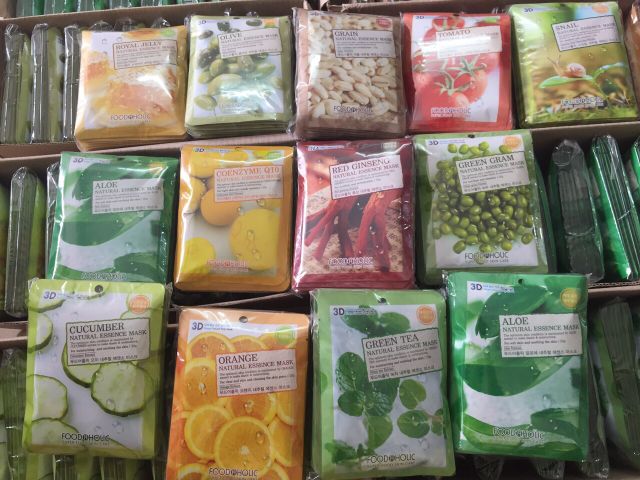 [10 miếng]Mặt Nạ 3D Hồng Sâm Đỏ Hàn Quốc | Thế Giới Skin Care