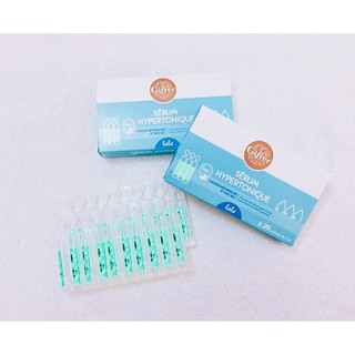 Nước muối sinh lý Gifrer xanh hàng nội địa Pháp