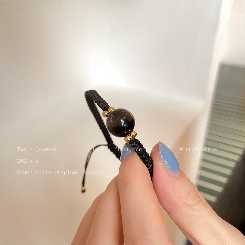 Vòng Tay Đính Đá Pha Lê Thời Trang Cá Tính Cho Nữ