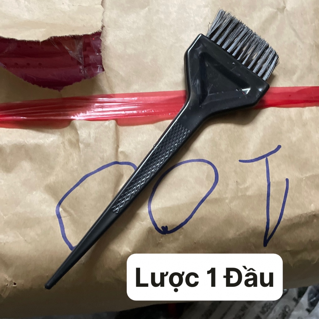 Combo Chén có mỏ hoăc không mỏ - Lược - Bao Tay Nhuộm Tóc