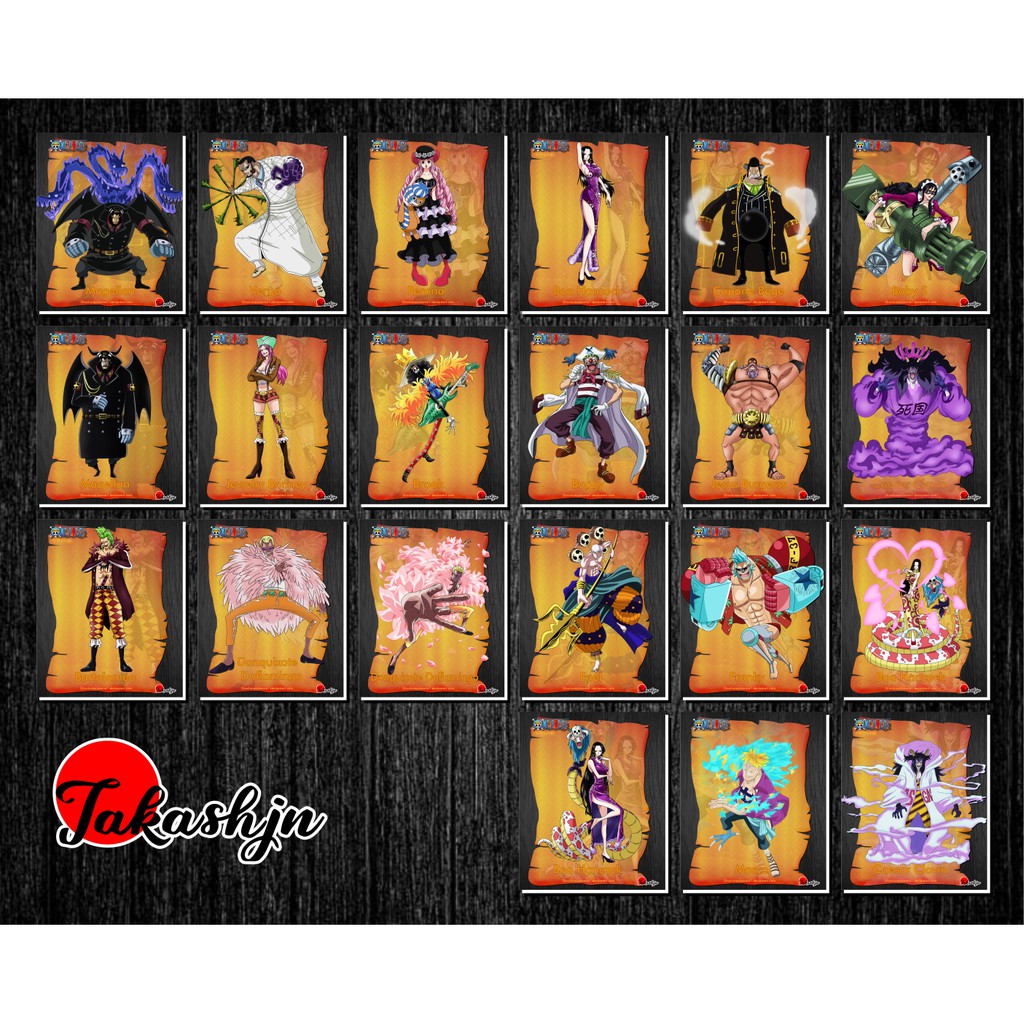 Poster One Piece - Khổ 28.7 x 35 cm