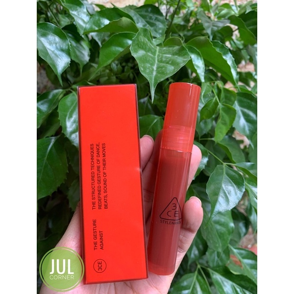 Son 3CE Velvet lip tint, blur water tint