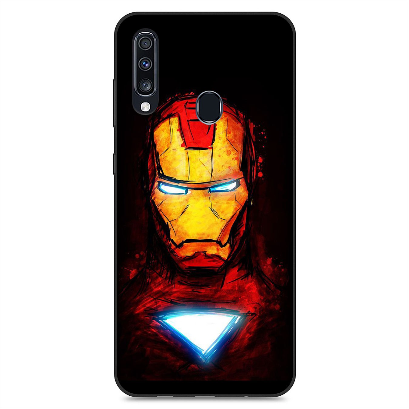 MARVEL Ốp Lưng Silicone Mềm Phong Cách Avengers Iron Man Cho Xiaomi Redmi Note 5 Pro Plus 5a 4x S2 Mi Poco X3 Nfc M3 9t
