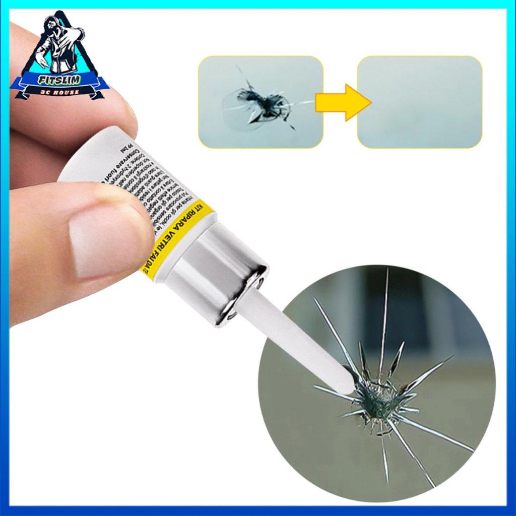 Bộ dụng cụ sửa chữa kính chắn gió xe hơi thân thiện với môi trường