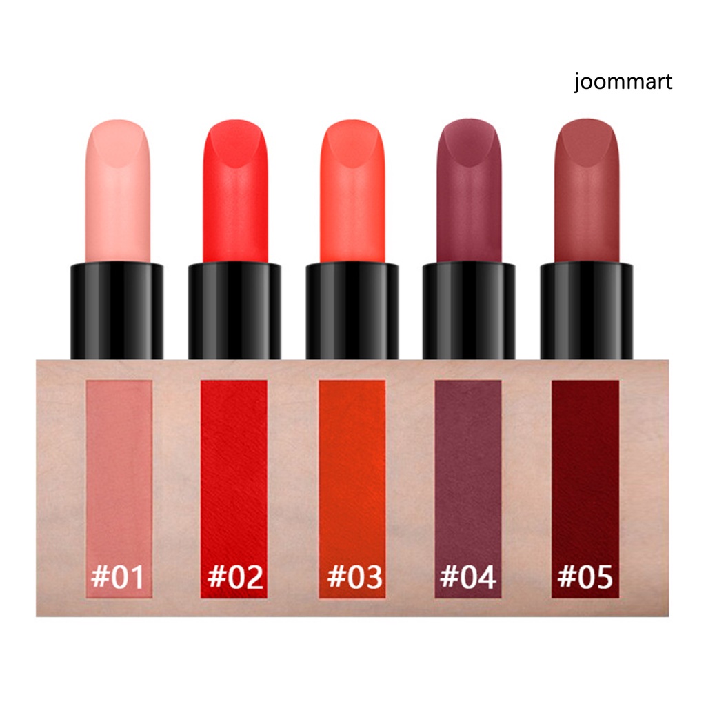 【JM】3g Lipstick Long Lasting Beauty Portable Matte Lip Gloss for Daily Life