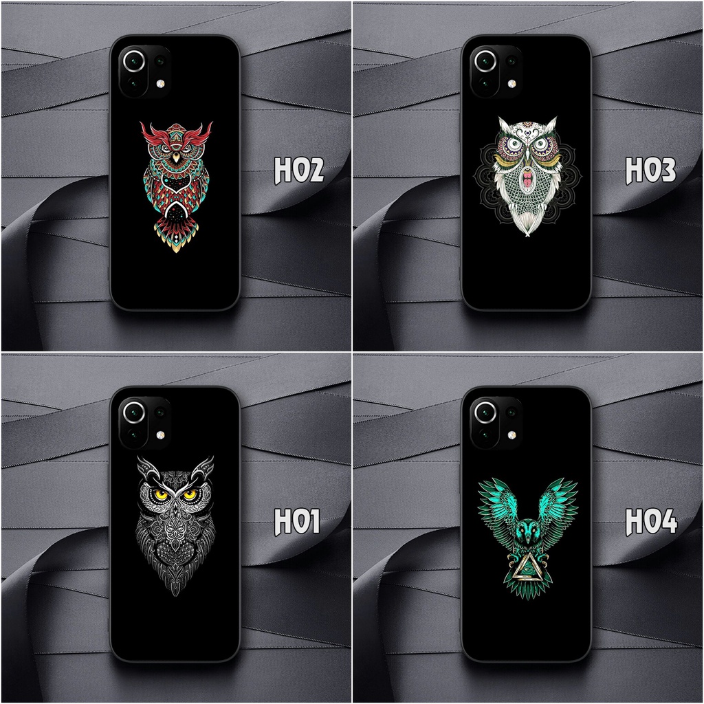 Ốp lưng XIAOMI MI 11 LITE CÚ MÈO CỰC CHẤT