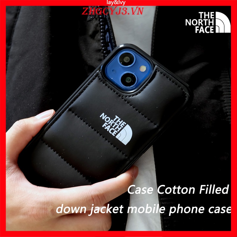 Ốp điện thoại imd silicon họa tiết cho The North Face IPhone 7/8 Plus XS XR XSmax 11