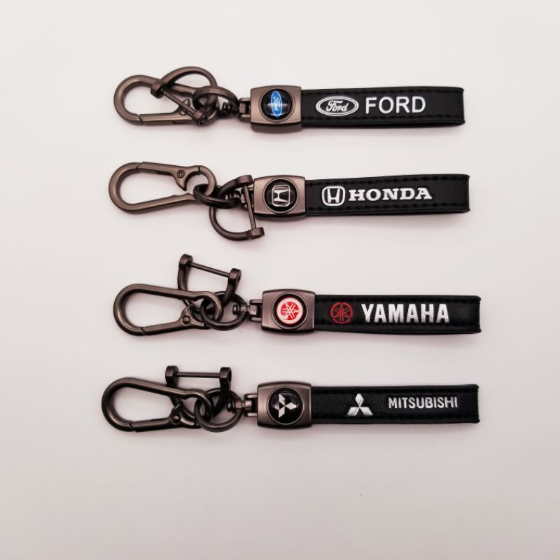 Da Móc Chìa Khóa Điều Khiển Từ Xa Có logo Thương Hiệu Và Xe Máy