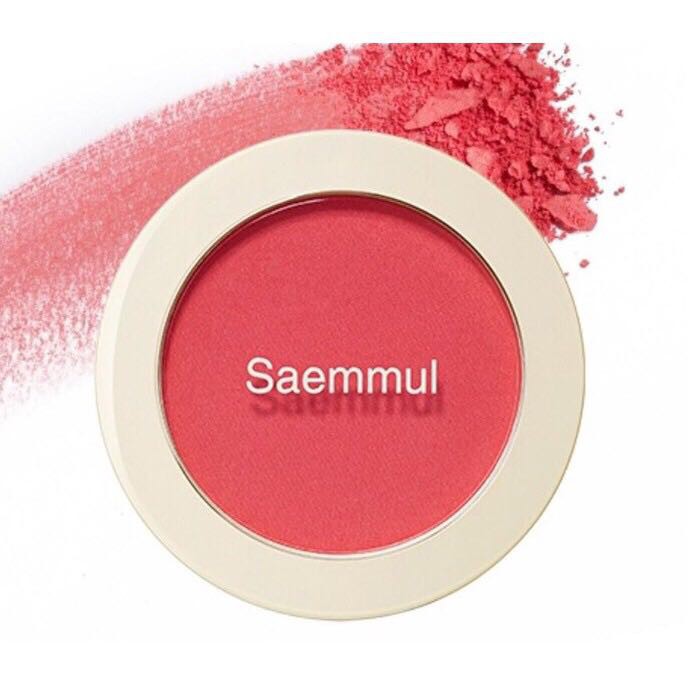 PHẤN MÁ HỒNG THE SEAM SAEMMUL SINGLE BLUSHER CHÍNH HÃNG