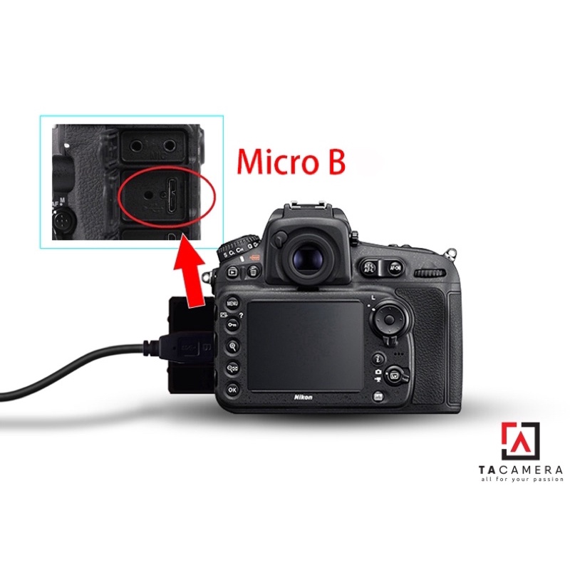 Dây Cáp USB 3.0 To MicroB Chụp Ảnh Flatlay Bằng Liveview Dài 10m