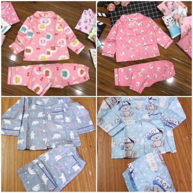 Bộ PIJAMAS cho bé