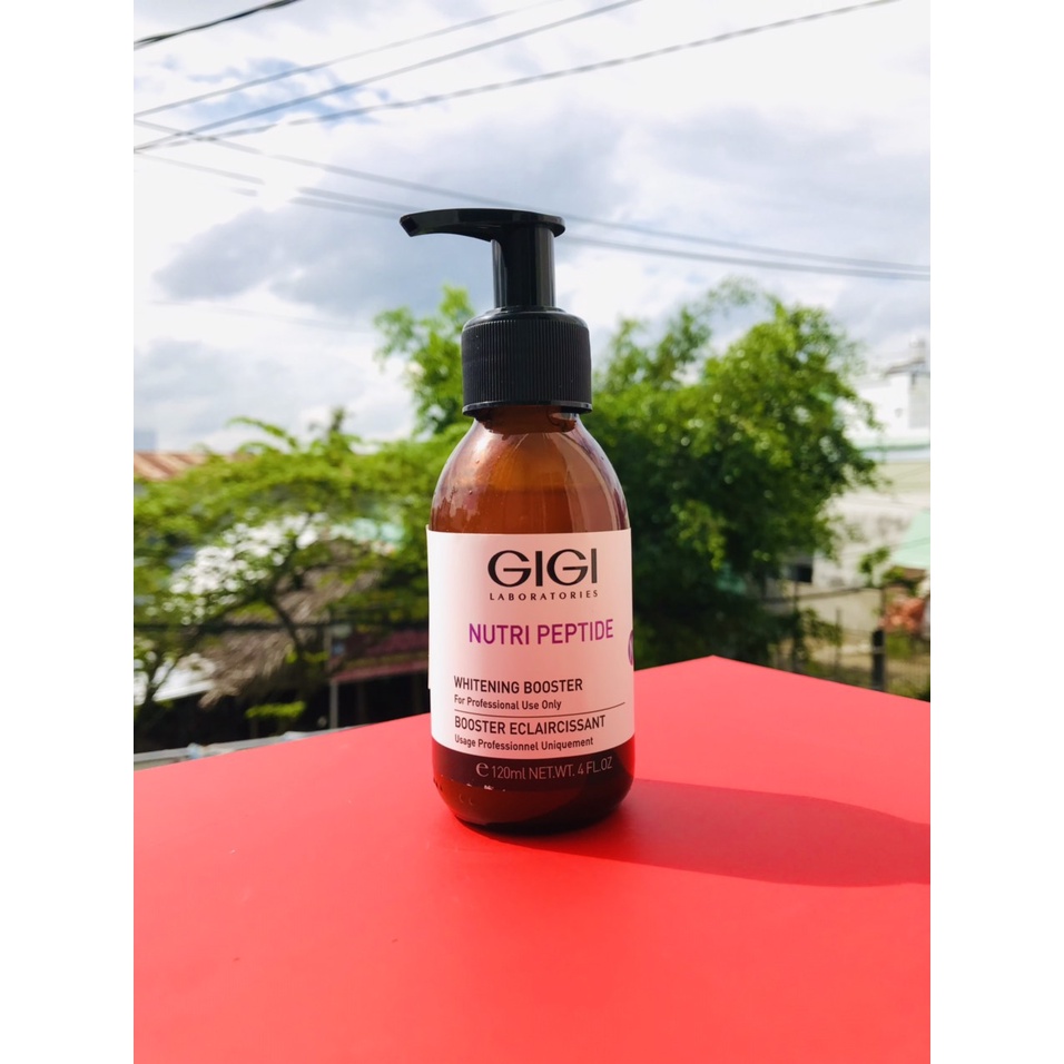 Nutri Peptide Whitening Booster: Chất tăng cường ngăn chặn sắc tố Melanin gây sạm nám, làm trắng da