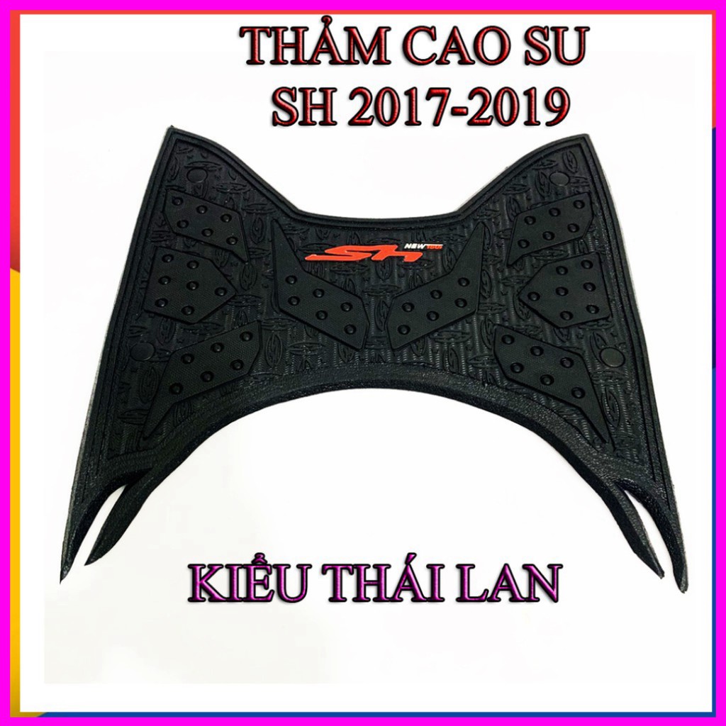 Sh 2017-2019 Thảm để chân (Loại xịn) có nút bịt ốc