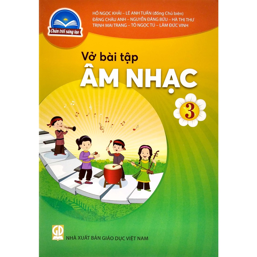 Sách VBT Âm Nhạc 3