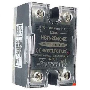 Rơ le bán dẫn Hanyoung HSR-2D104Z, HSR-2D204Z, HSR-2D304Z, HSR-2D404Z, HSR-2D504Z, HSR-2D704Z