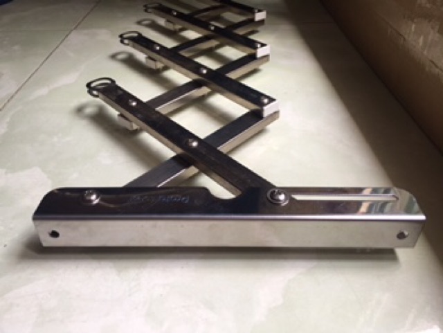 Giàn phơi thông minh co giãn inox 304, inox 201 dài 1m5,1m2,1m ống 19mm - giá phơi quần áo