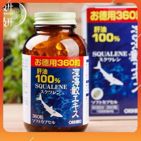 [FREE SHIP]Sụn Vi Cá Mập Nhật 390V phiên bản nhiều viên nhất, chuẩn nội địa 100%