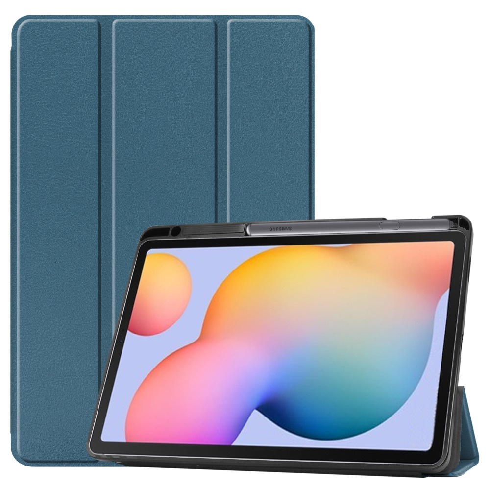 Ốp Máy Tính Bảng Da PU Chống Sốc Cho Samsung Galaxy Tab S6 Lite 10.4 Inch 2022 SM-P610 SM-P615 P613 P619 2020