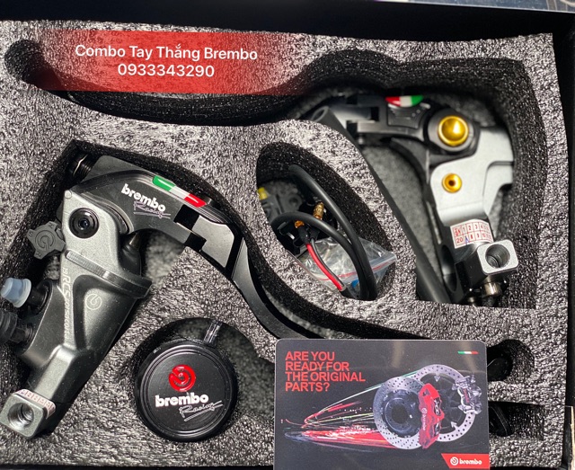 Tay Thắng BREMBO Corsacorta Hàng CNC Xịn Xò