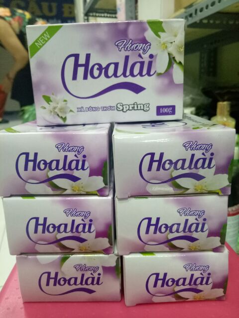 Combo mười hai bánh xà phòng tắm Hoa lài 100g