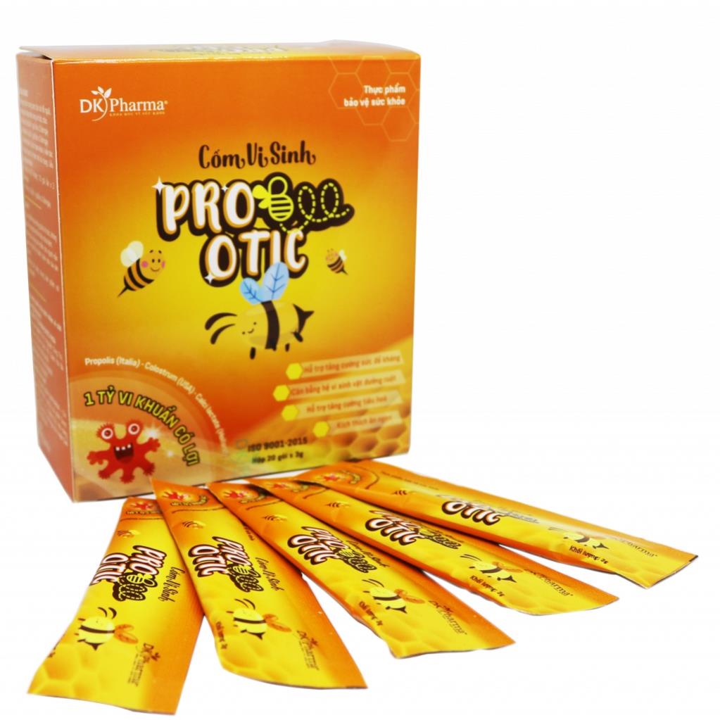CỐM VI SINH PROBEEOTIC – Giúp cân bằng vi sinh đường ruột, kích thích ăn ngon, hỗ trợ tiêu hoá (20 gói)